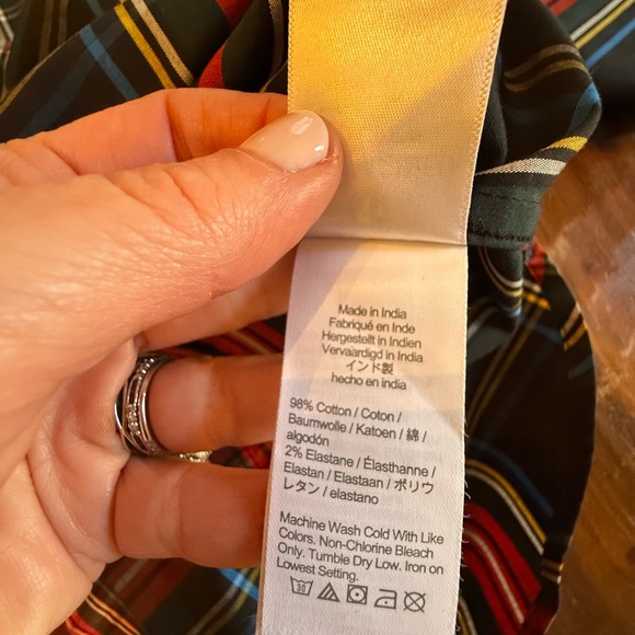 ✨NWT J. Crew Slim Fit Plaid Shirt 10 - Picture 6 of 8
